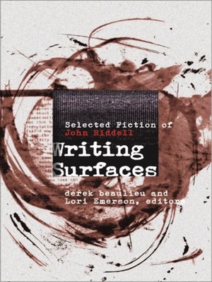 cover image of Writing Surfaces